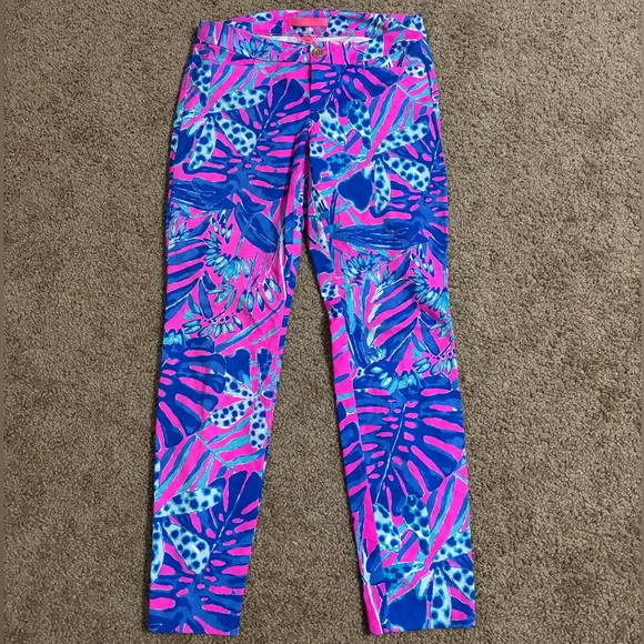 Lilly Pulitzer Pants Size 4 - Picture 2 of 7